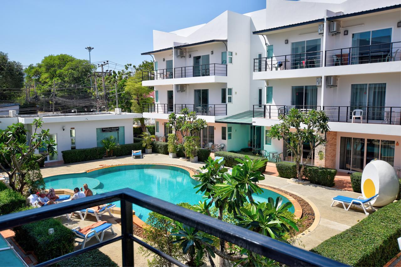 Pool Access 89 @Rawai Hotel Buitenkant foto
