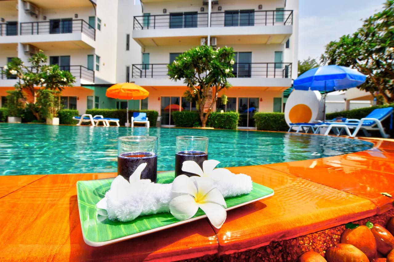 Pool Access 89 @Rawai Hotel Buitenkant foto