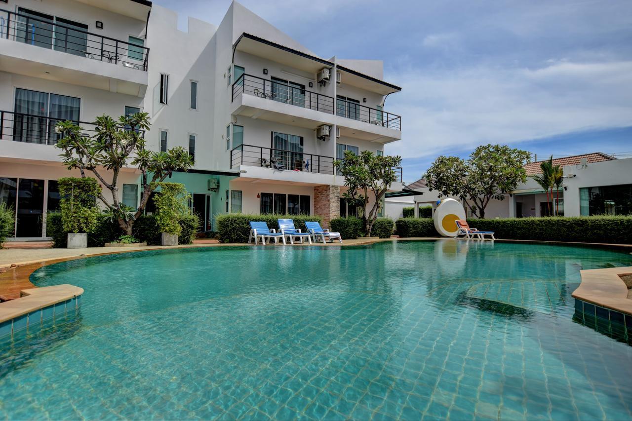 Pool Access 89 @Rawai Hotel Buitenkant foto