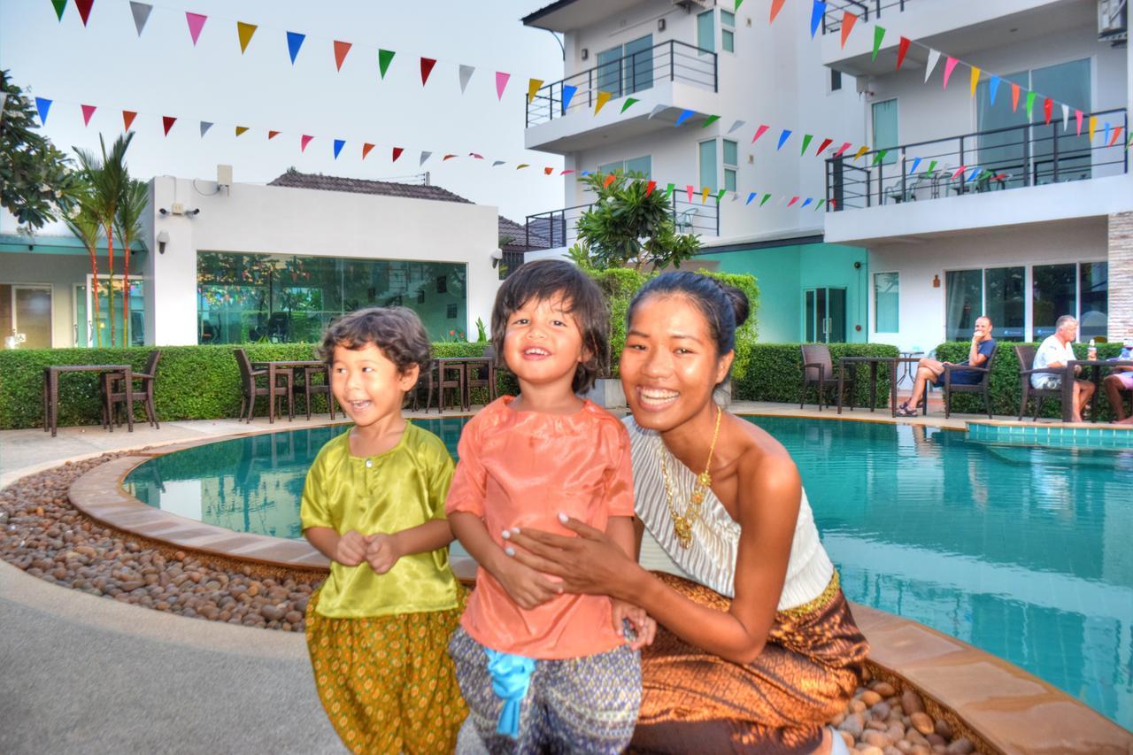 Pool Access 89 @Rawai Hotel Buitenkant foto