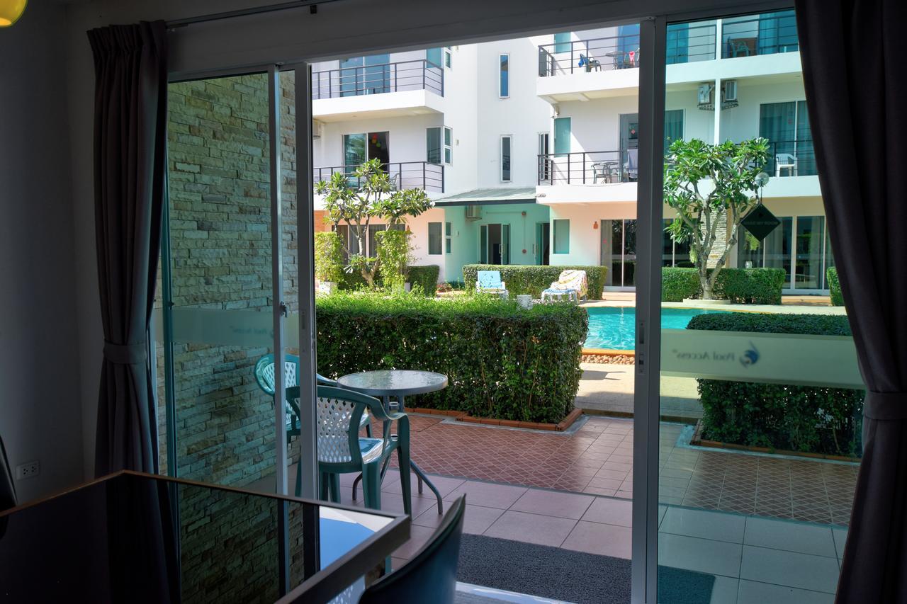 Pool Access 89 @Rawai Hotel Buitenkant foto