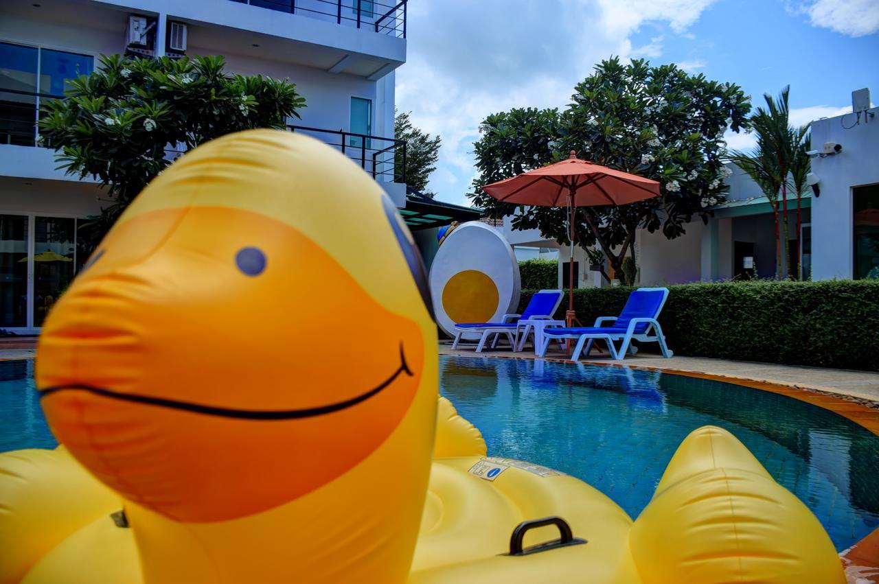 Pool Access 89 @Rawai Hotel Buitenkant foto