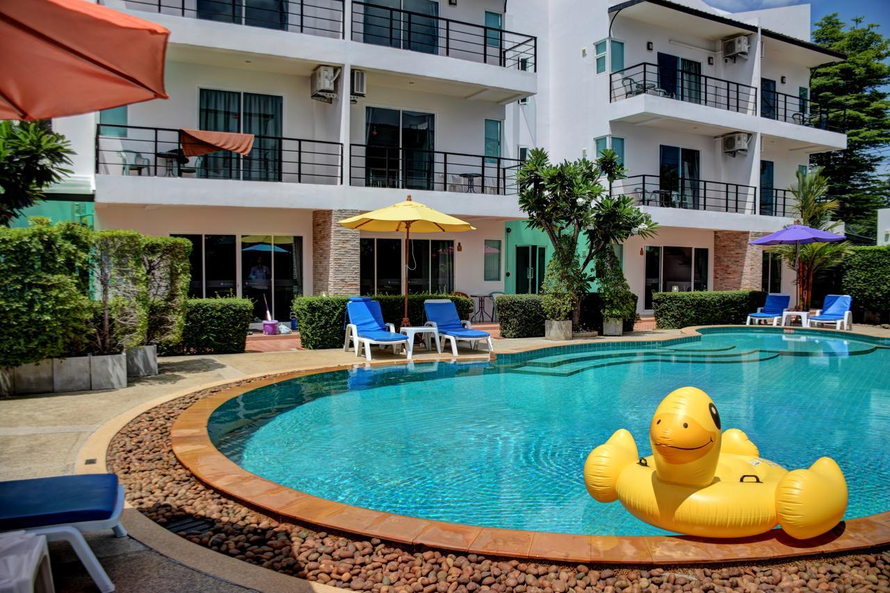 Pool Access 89 @Rawai Hotel Buitenkant foto