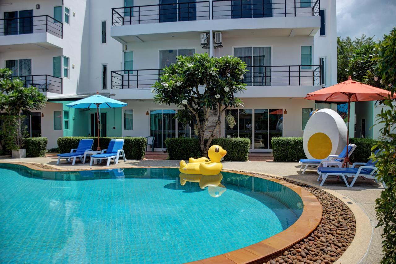 Pool Access 89 @Rawai Hotel Buitenkant foto