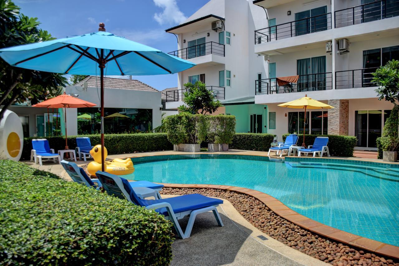 Pool Access 89 @Rawai Hotel Buitenkant foto