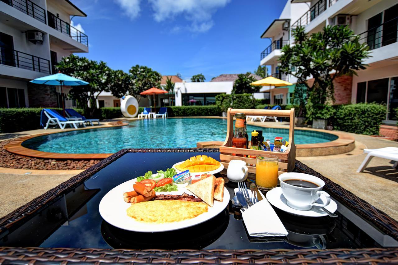 Pool Access 89 @Rawai Hotel Buitenkant foto