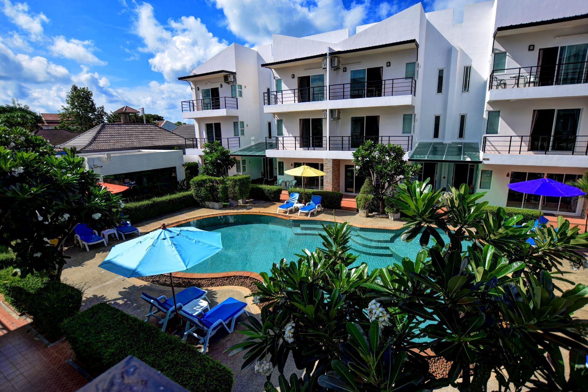 Pool Access 89 @Rawai Hotel Buitenkant foto