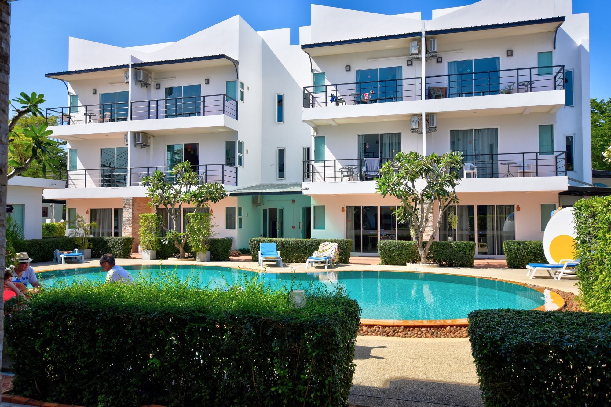 Pool Access 89 @Rawai Hotel Buitenkant foto