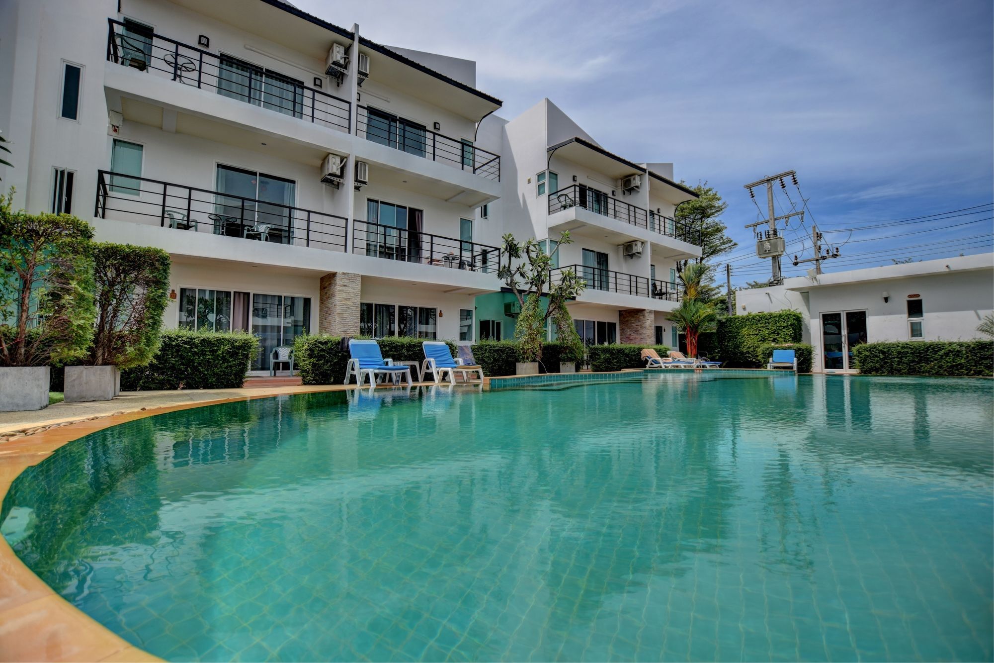 Pool Access 89 @Rawai Hotel Buitenkant foto